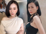 Làm đẹp - Xén đi mái tóc thề bao năm nay, Phương Oanh từ quyến rũ "biến hình" soái tỷ cá tính