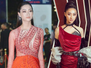 Làm đẹp - Trang điểm phủ sương sành điệu, ai ngờ Thùy Linh lại bị đèn flash hại đến bóng nhẫy gương mặt