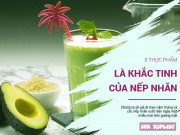 Làm đẹp - Qua tuổi 30, bạn cần bổ sung 5 thực phẩm "khắc tinh" của nếp nhăn này vào khẩu phần