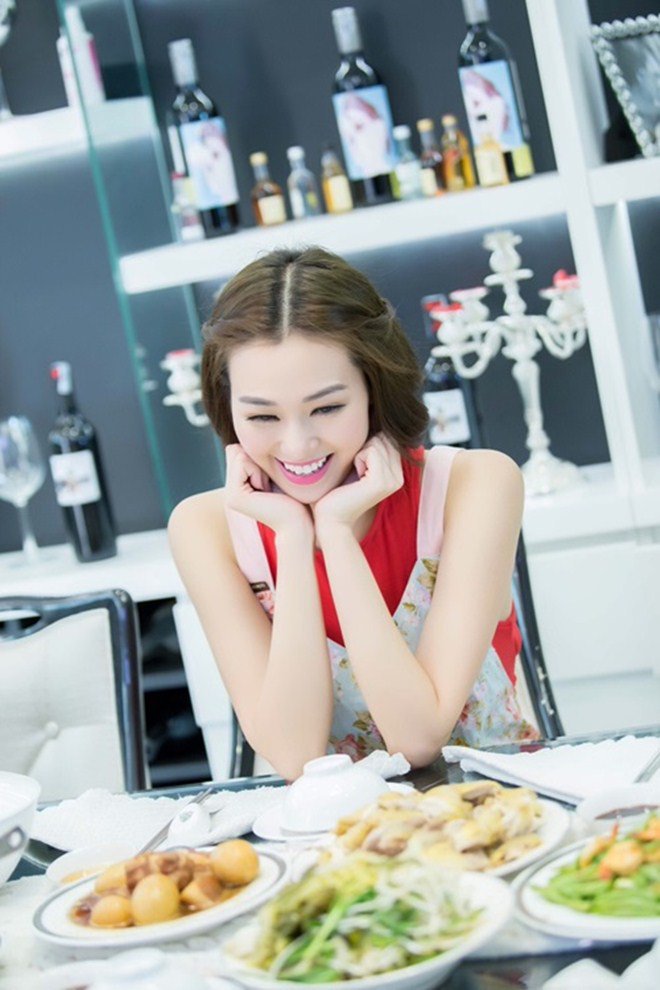 Người đẹp Trường Giang tán mãi không đổ, giờ yêu được trai trẻ còn nấu ăn amp;#34;xịn sòamp;#34; - 7