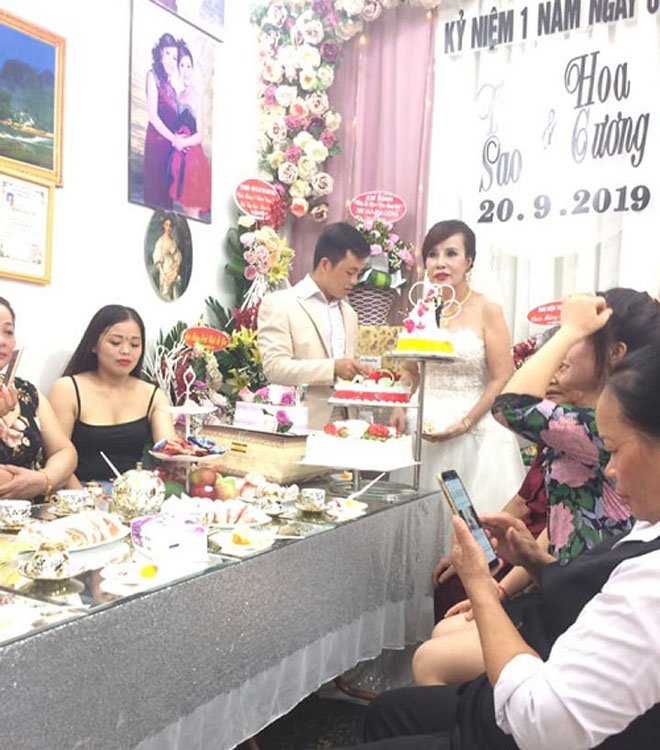 tin tuc 24h: co dau 62 tuoi phan ung bat ngo khi dan mang chi trich "dung chong nhu pha" - 1