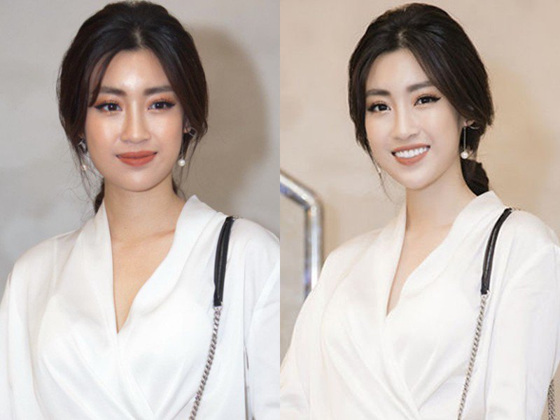 Trang điểm phủ sương sành điệu, ai ngờ Thùy Linh lại bị đèn flash hại đến bóng nhẫy gương mặt - 7