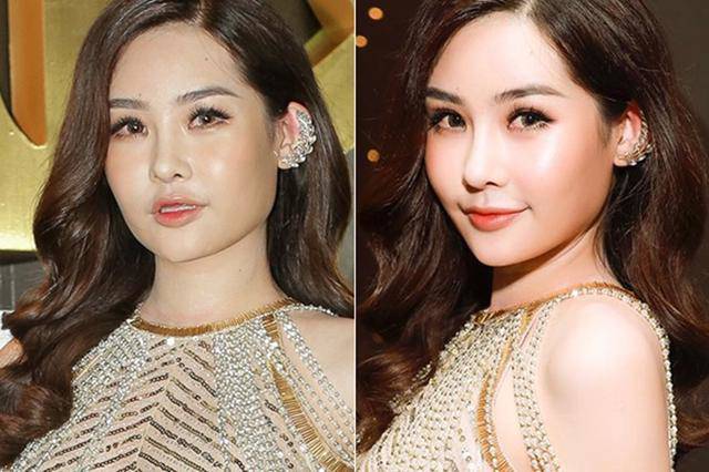 Trang điểm phủ sương sành điệu, ai ngờ Thùy Linh lại bị đèn flash hại đến bóng nhẫy gương mặt - 6