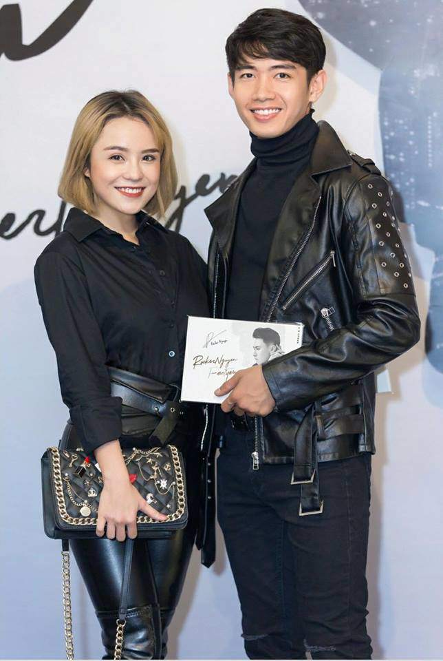 Trước chia tay, Thái Trinh - Quang Đăng từng dành cả thanh xuân để diện đồ đôi - 1