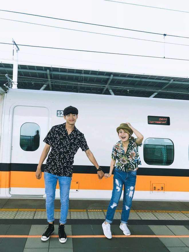 Trước chia tay, Thái Trinh - Quang Đăng từng dành cả thanh xuân để diện đồ đôi - 7