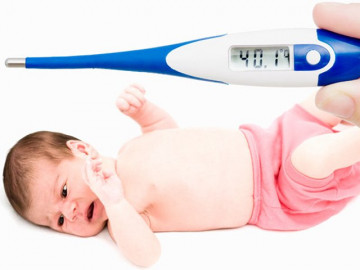 7 điều không nên làm khi trẻ bị sốt và cách xử lý nhanh
