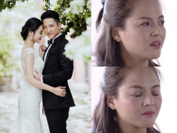 Thu Quỳnh bật khóc trên sóng truyền hình, kể nỗi xót xa khi ký đơn ly hôn Chí Nhân