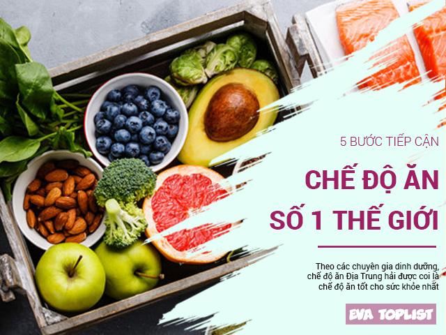 Giảm cân khỏe mạnh? Hãy theo chế độ ăn số 1 thế giới chỉ với 5 nguyên tắc đơn giản