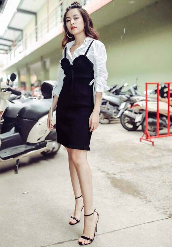 Có 1 loại trang phục Mỹ Tâm, Lan Khuê đều mê, diện kiểu nào cũng trẻ thêm vài tuổi - 7