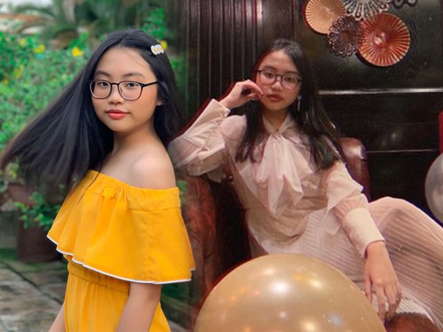 Phương Mỹ Chi tự tin diện áo crop top váy voan xuyên thấu ở tuổi 16