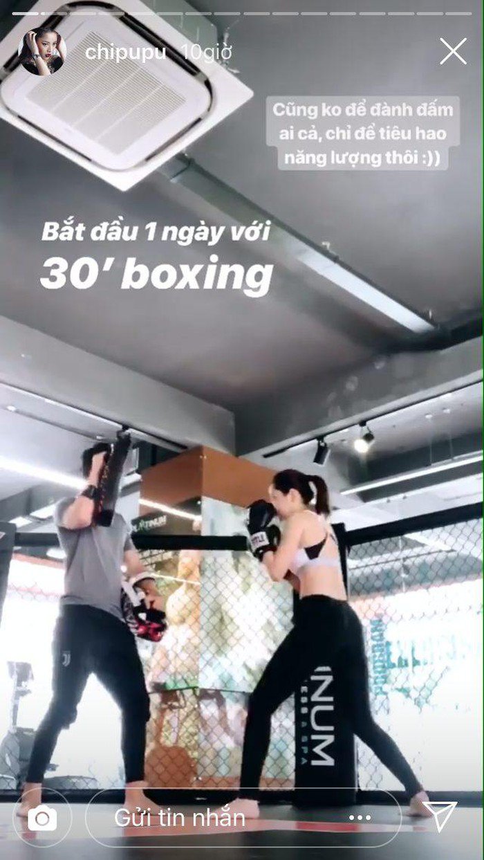 duoc khen vi dang dep nhu tac tuong, it ai biet chi pu tung &#34;kiet suc&#34; trong phong gym - 6