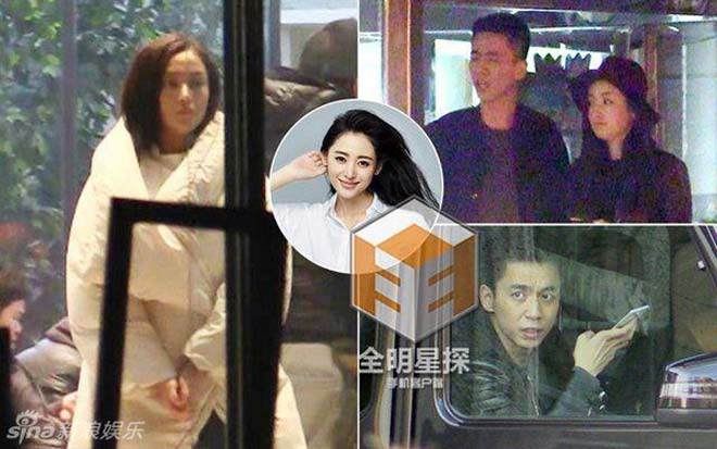 Đường tình gập ghềnh của loạt mỹ nhân amp;#34;thủ đoạnamp;#34; Cbiz: Bất ngờ nhất là Dương Mịch - 5