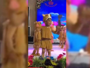 Clip Eva - Mặc ngược quần, em bé vừa khóc vừa nhảy chọc cười nghìn khán giả