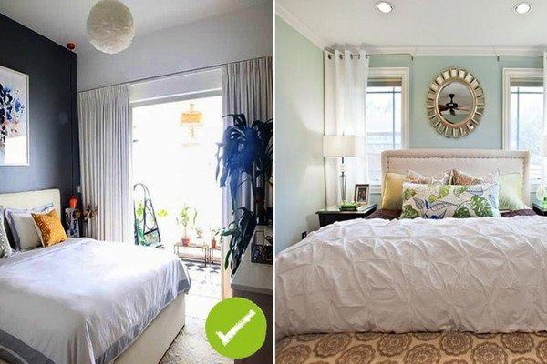 Phòng ngủ mắc phải sai lầm này, vợ chồng quanh năm xung đột, con cái ốm đau - 3