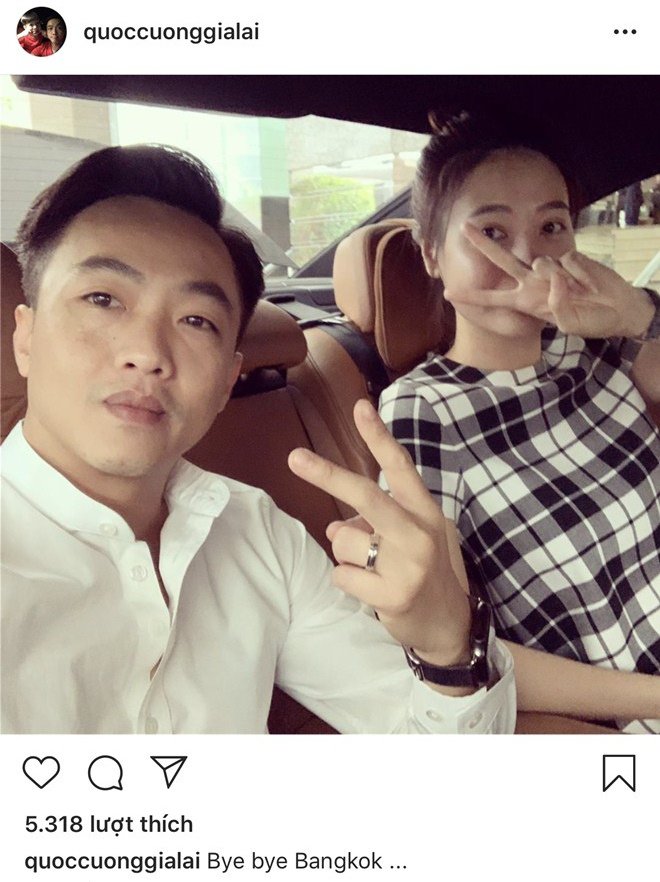 Sao Việt 24h: Cường Đô La và vợ cùng amp;#34;phát tướngamp;#34;, tận hưởng cuộc sống tân hôn vui vẻ - 1