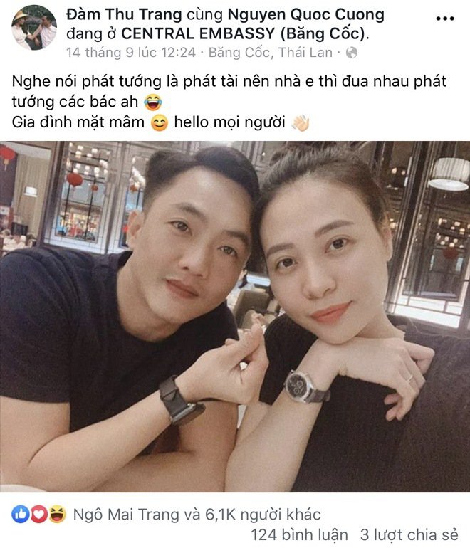 Sao Việt 24h: Cường Đô La và vợ cùng amp;#34;phát tướngamp;#34;, tận hưởng cuộc sống tân hôn vui vẻ - 4