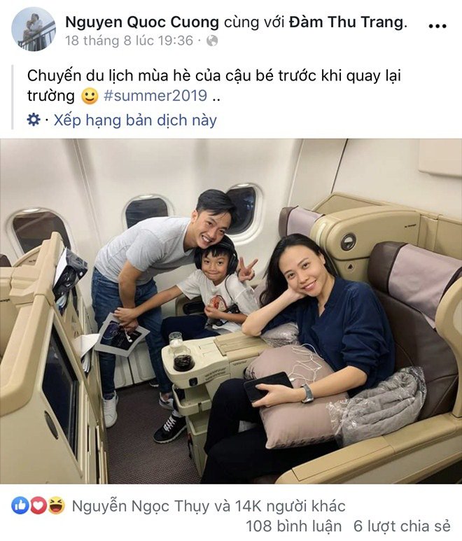 Sao Việt 24h: Cường Đô La và vợ cùng amp;#34;phát tướngamp;#34;, tận hưởng cuộc sống tân hôn vui vẻ - 6