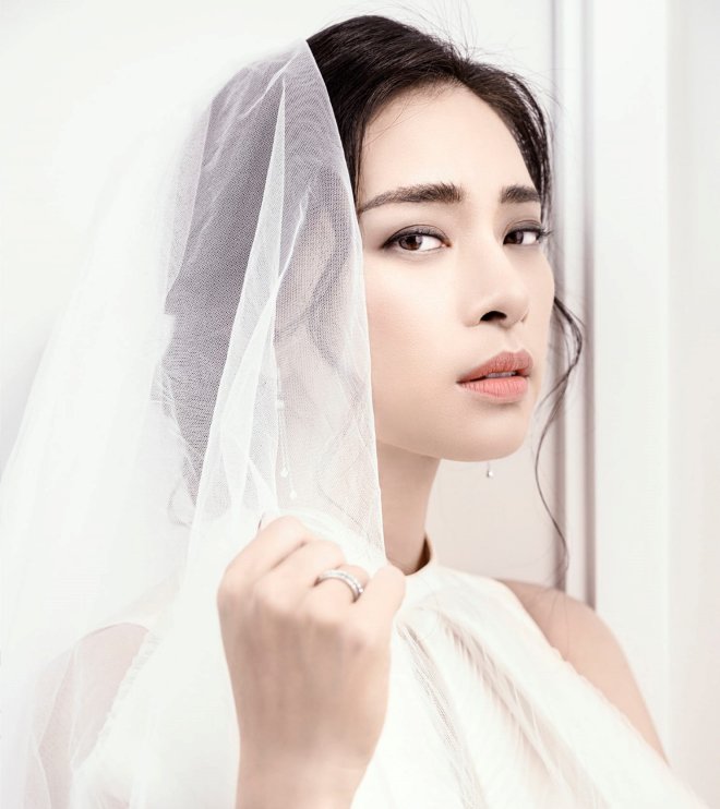 Trọn bộ ảnh cưới ngọt ngào của Ngô Thanh Vân - Huy Trần
