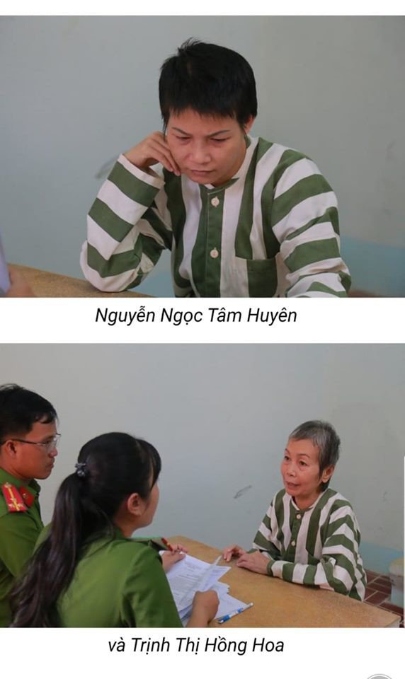 Vụ 2 xác chết trong thùng bê tông: Đưa 4 nữ nghi can ra thực nghiệm hiện trường - 2