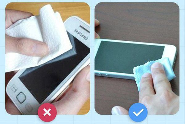 6 vật dụng bình thường không sao, dùng giấy ăn càng lau càng tệ, chẳng mấy chốc hỏng hẳn - 3