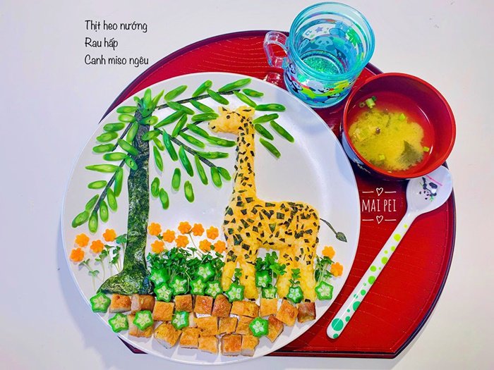 8X bữa nào cũng làm đĩa cơm cực đỉnh cho con khiến nghìn chị em phong amp;#34;bà mẹ quốc dânamp;#34; - 3