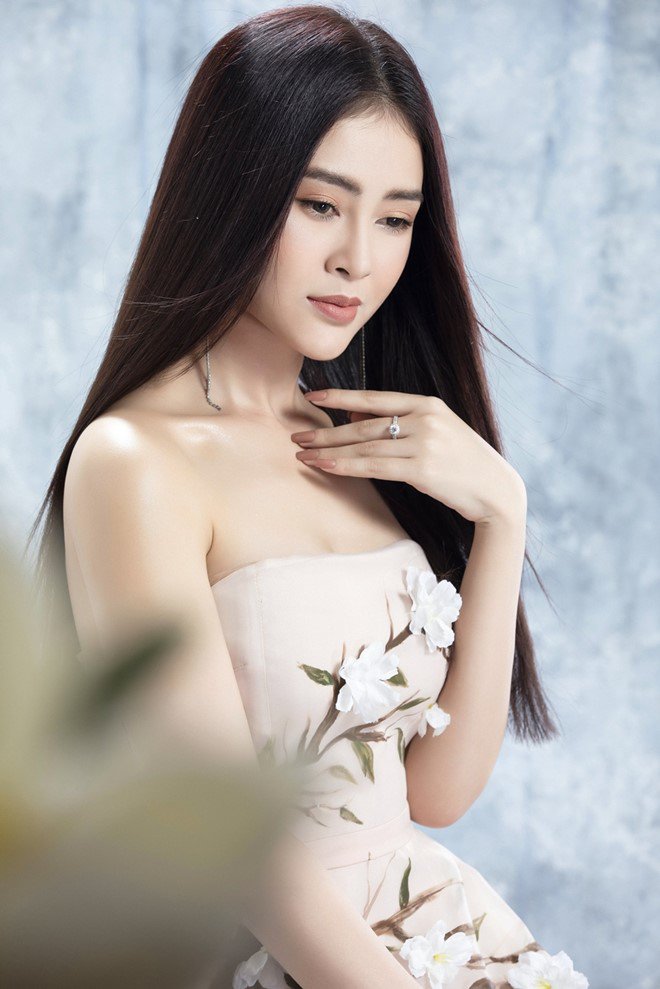 Á hậu Lý Kim Thảo khoe vẻ đẹp mạnh mẽ, quyết đoán và đầy tham vọng ở tuổi 24 - 3