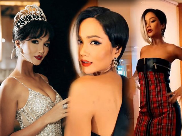 Lại biến hình siêu ngầu với tóc bạch kim, HHen Niê khiến fan sốt xình xịch