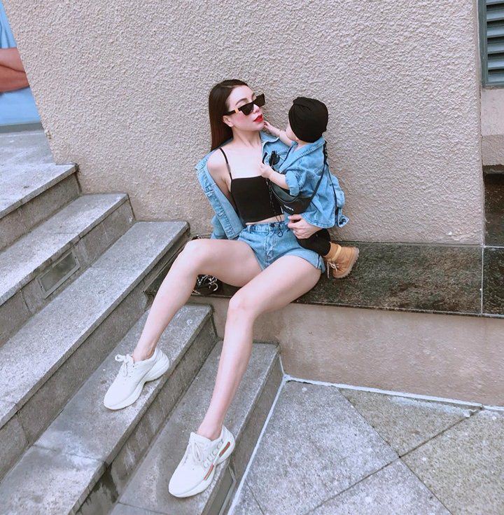 Bạn trai rũ bỏ khi mang bầu: Siêu mẫu bán xe nuôi con, Hotgirl lên chùa dưỡng thai - 10