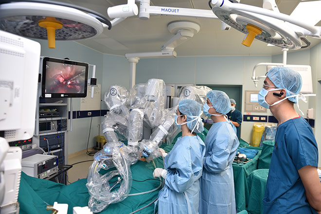 Cận cảnh Robot phẫu thuật hiện đại có mặt tại Việt Nam - 6