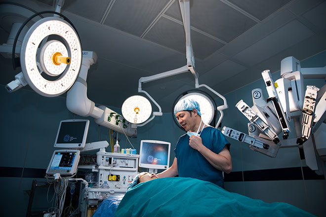 Cận cảnh Robot phẫu thuật hiện đại có mặt tại Việt Nam - 4