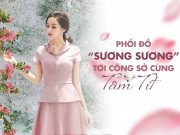 Thời trang - Phối đồ “sương sương” cùng Tâm Tít tới công sở