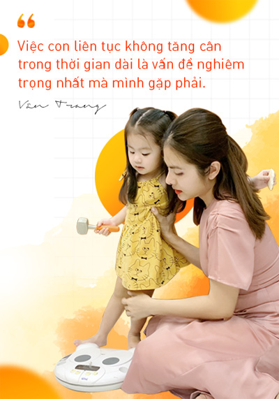 Nỗi ám ảnh về cân nặng của con và cách giải quyết thông minh của diễn viên Vân Trang - 1