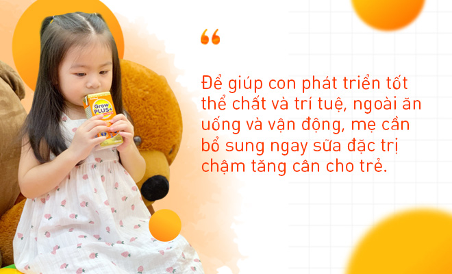 Nỗi ám ảnh về cân nặng của con và cách giải quyết thông minh của diễn viên Vân Trang - 3