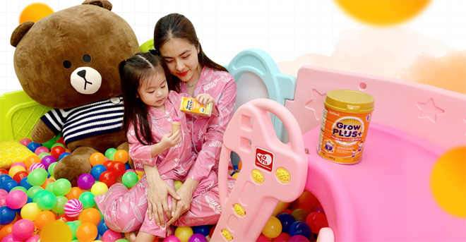 Nỗi ám ảnh về cân nặng của con và cách giải quyết thông minh của diễn viên Vân Trang - 6