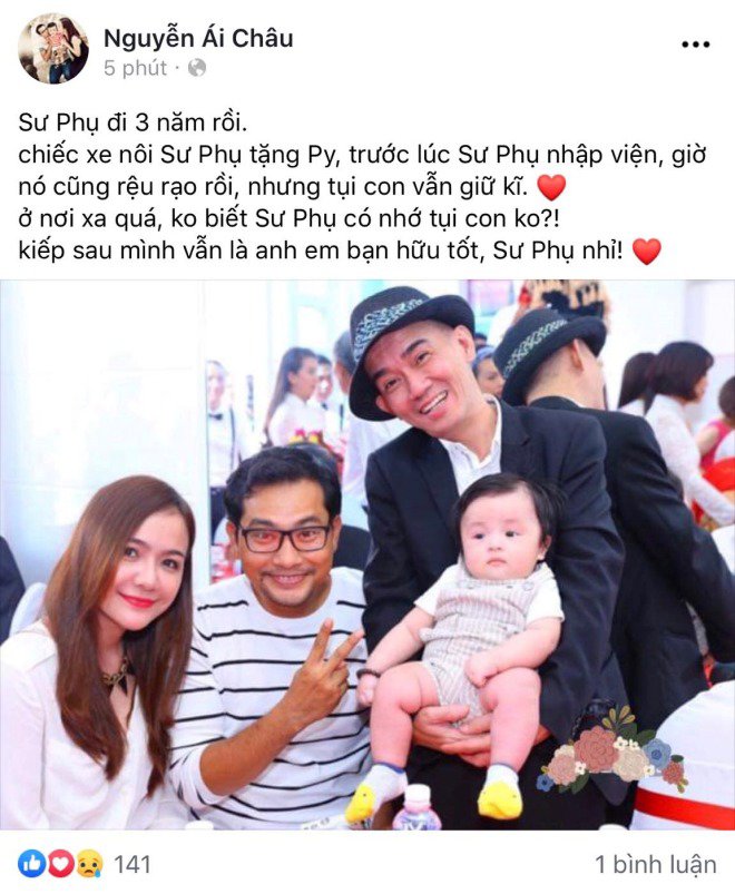 3 năm ngày nghệ sĩ Minh Thuận về với đất, Phương Thanh và Ái Châu gửi nỗi nhớ thương - 2