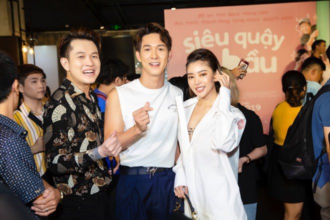 Song Luân amp;#34;Hậu duệ mặt trờiamp;#34; ủng hộ Trang Lê lấn sân điện ảnh - 2