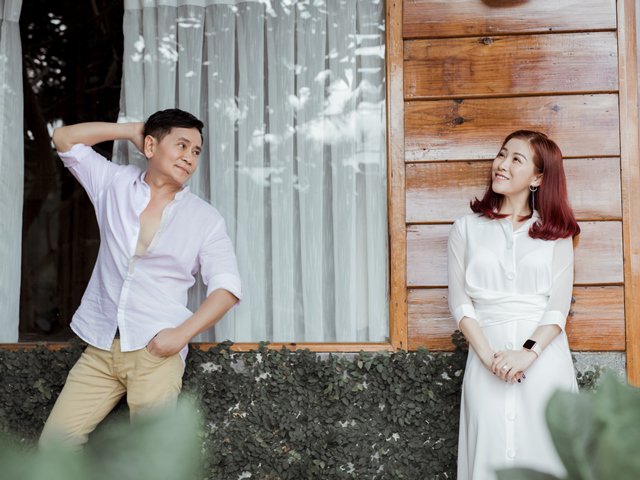 Cách nhau đến 20 tuổi, cặp nghệ sĩ hài Kiều Linh - Mai Sơn có hôn nhân đáng ngưỡng mộ