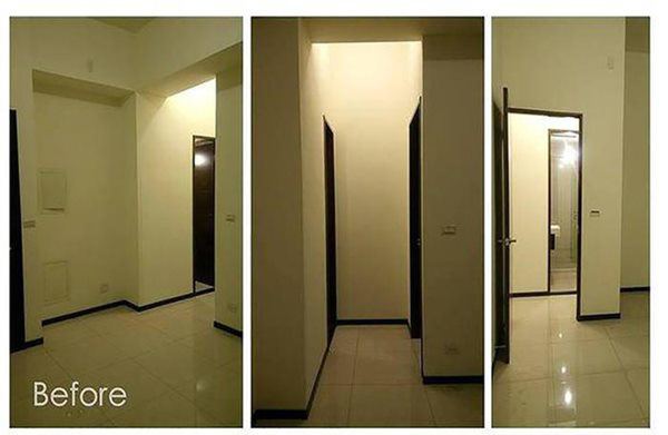 Căn hộ 30m2 chật hẹp, tối tăm như rộng gấp đôi sau cải tạo - 1