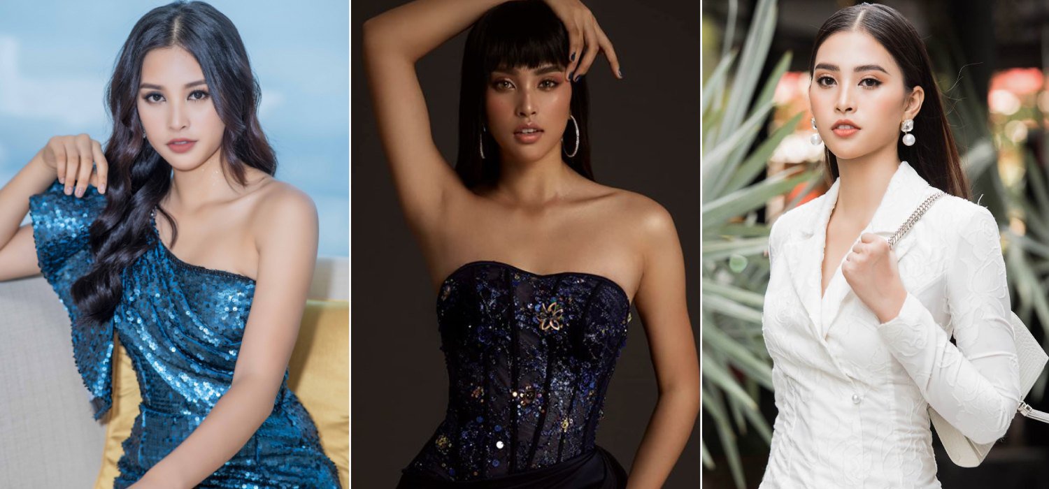 Lần đầu cắt tóc mái bằng, Tiểu Vy ghi điểm với phong cách gợi cảm, quyến rũ - 14