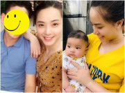 Làm mẹ - Hải Băng khoe con thứ 3 giống mẹ, dân mạng khẳng định không phải bố mẹ, bé giống người này!
