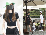 Giải trí - Chỉ một chi tiết nhỏ, Angelababy ngầm tố Huỳnh Hiểu Minh "cắm sừng" vợ, một mình mang con đi chơi