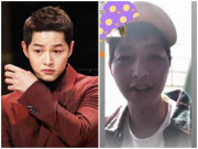 Giải trí - 3 tháng sau khi ly hôn, Song Joong Ki đón sinh nhật cô đơn, khóc đầy thương cảm