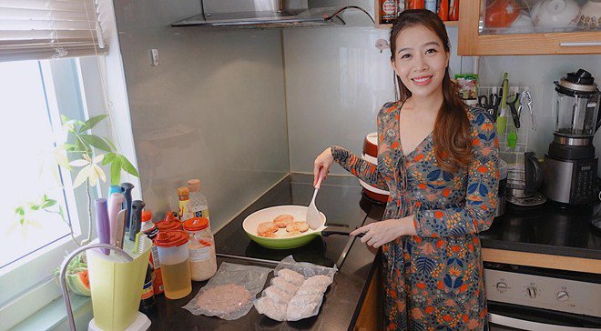 Nhà nữ MC VTV đảm cả mẹ cả con, bữa cơm amp;#34;nhanh như chớpamp;#34; mà ai nhìn cũng xuýt xoa - 2