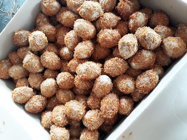 Trứng vịt rớt giá, người Việt học cách ủ trứng amp;#34;đen sìamp;#34; bán giá cao gấp 3 - 2