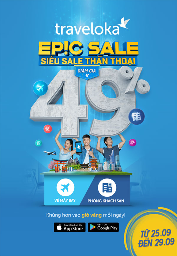 Tuổi trẻ có hạn, cứ mạnh dạn “Đổi đời” cùng Traveloka Epic Sale! - 4
