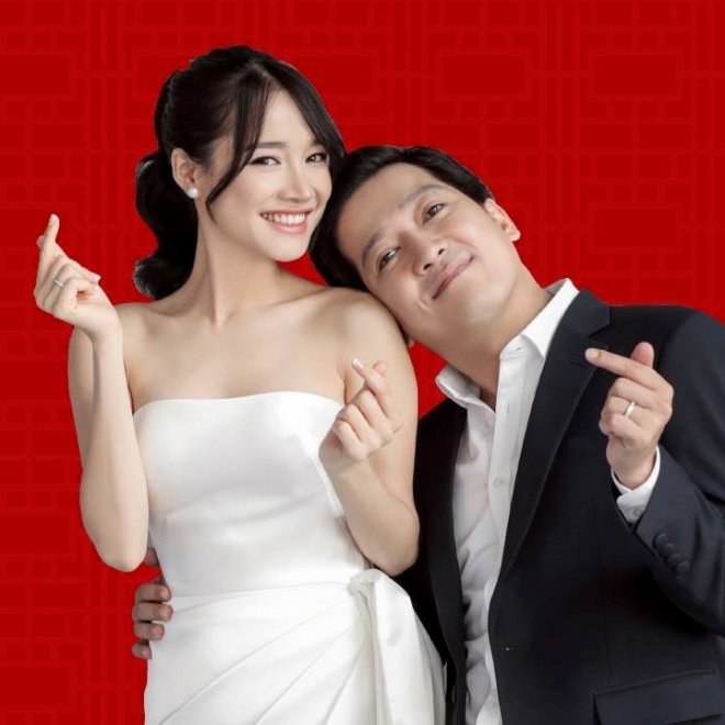 Con gái Trường Giang phản ứng đáng yêu khi thấy ba qua điện thoại - 4