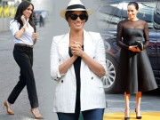 Thời trang - Từng là nàng dâu phá đi quy tắc ăn mặc Hoàng gia, Meghan sau khi sinh con bỗng thay đổi