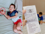 Làm mẹ - Con Lý Hải bị tay chân miệng, món đồ bé nắm chặt trên tay mới khiến nhiều người xót xa