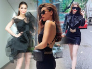 Thời trang - Dạo gần đây, Hồ Ngọc Hà luôn dùng gam màu này để chứng tỏ đẳng cấp thời trang của mình!