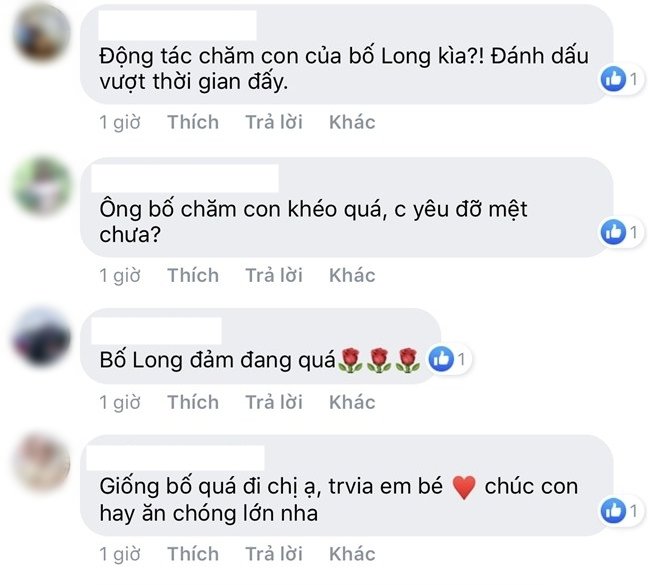 Sao Việt 24h: Vợ khoe em bé mới sinh nhưng động tác chăm con của Tự Long thành tâm điểm - 5